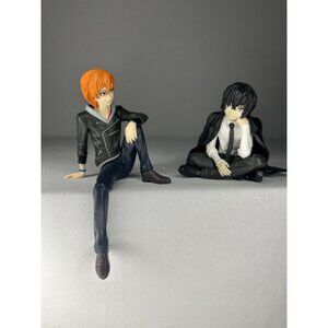 Osamu Dazai and Chuuya Nakahara from the Bungo Stray Dogs Anime